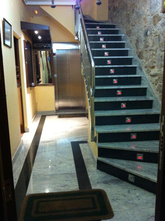 Hostal Hotil Coruna Centro La Coruña Rom bilde