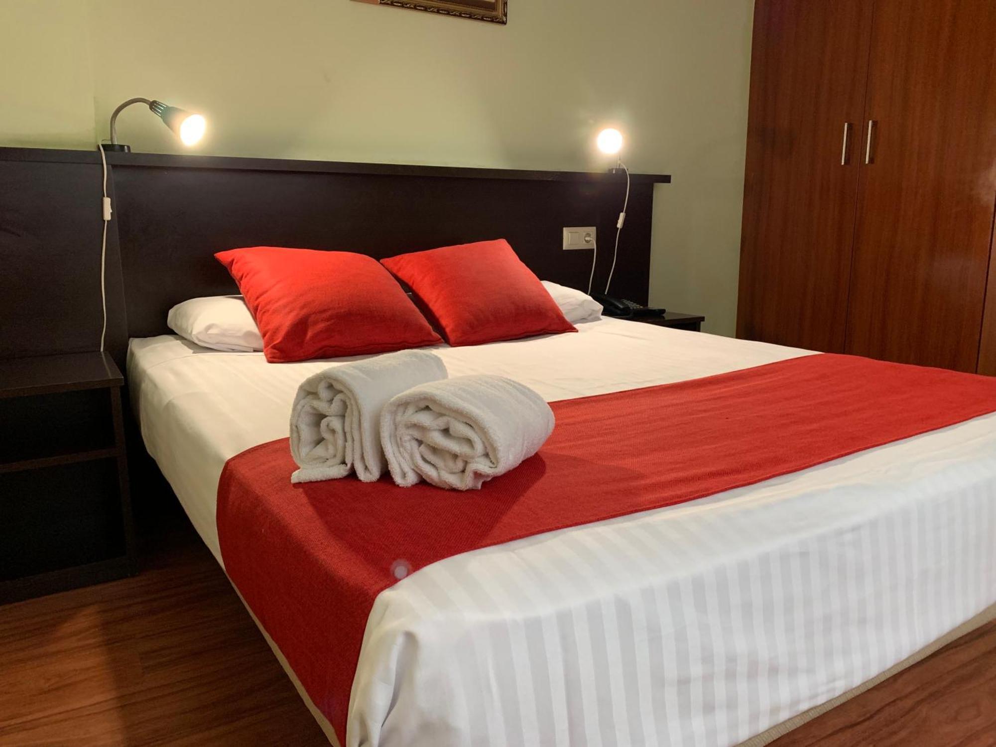 Hostal Hotil Coruna Centro La Coruña Eksteriør bilde