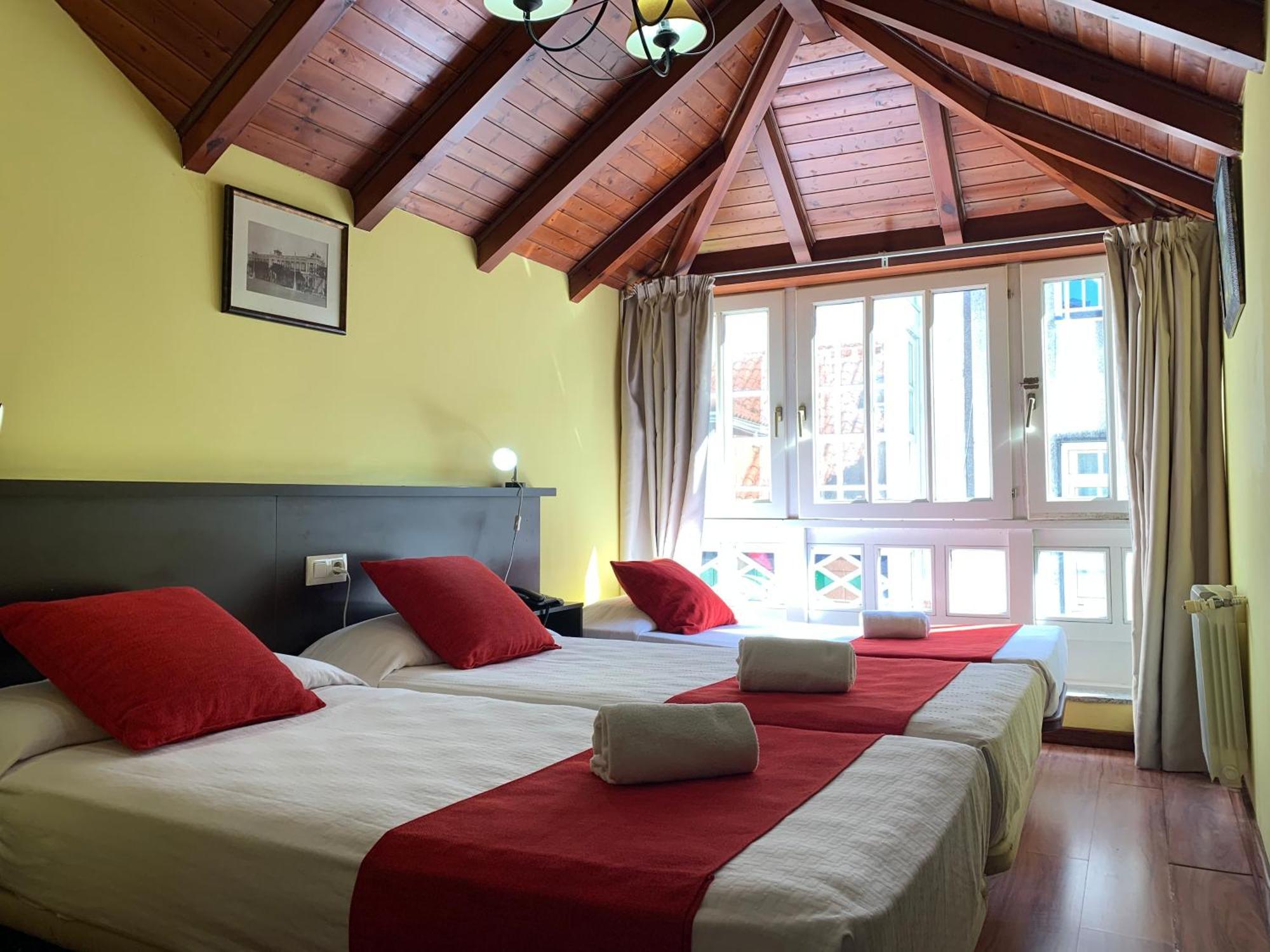 Hostal Hotil Coruna Centro La Coruña Eksteriør bilde