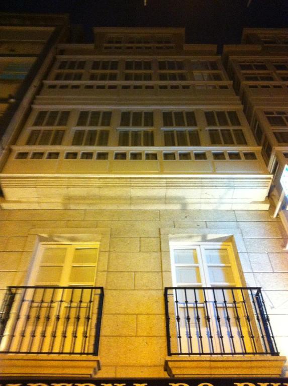 Hostal Hotil Coruna Centro La Coruña Rom bilde