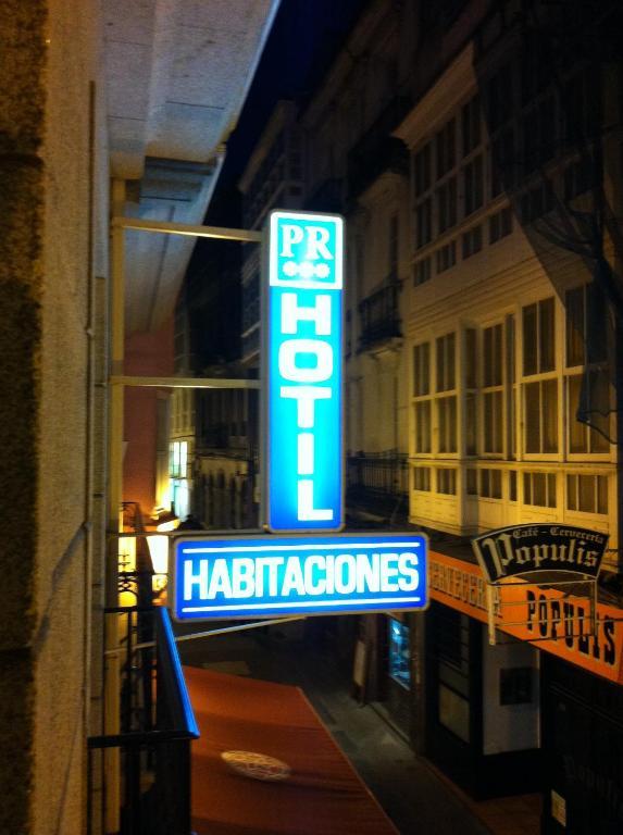 Hostal Hotil Coruna Centro La Coruña Rom bilde