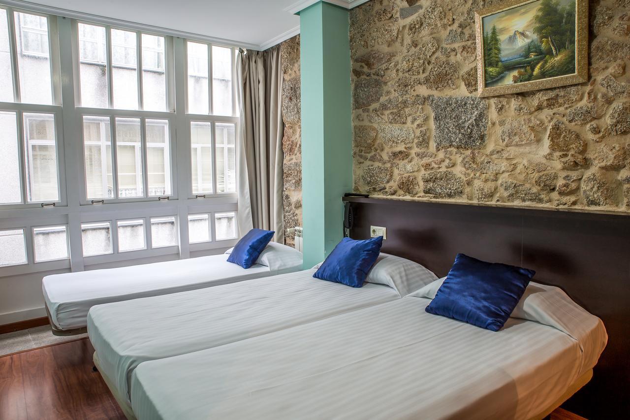 Hostal Hotil Coruna Centro La Coruña Eksteriør bilde