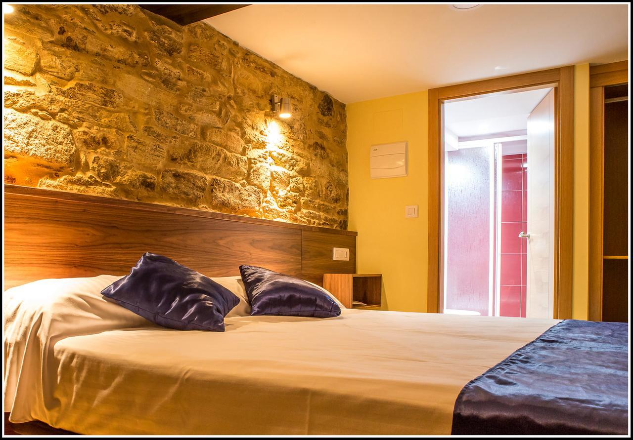 Hostal Hotil Coruna Centro La Coruña Eksteriør bilde