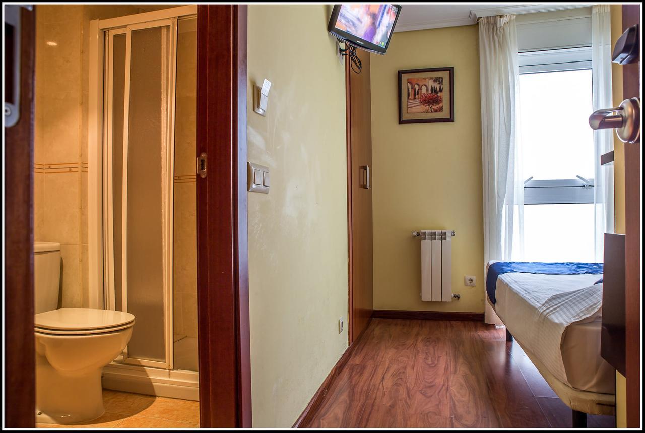 Hostal Hotil Coruna Centro La Coruña Eksteriør bilde