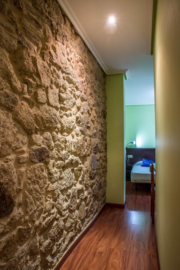 Hostal Hotil Coruna Centro La Coruña Eksteriør bilde