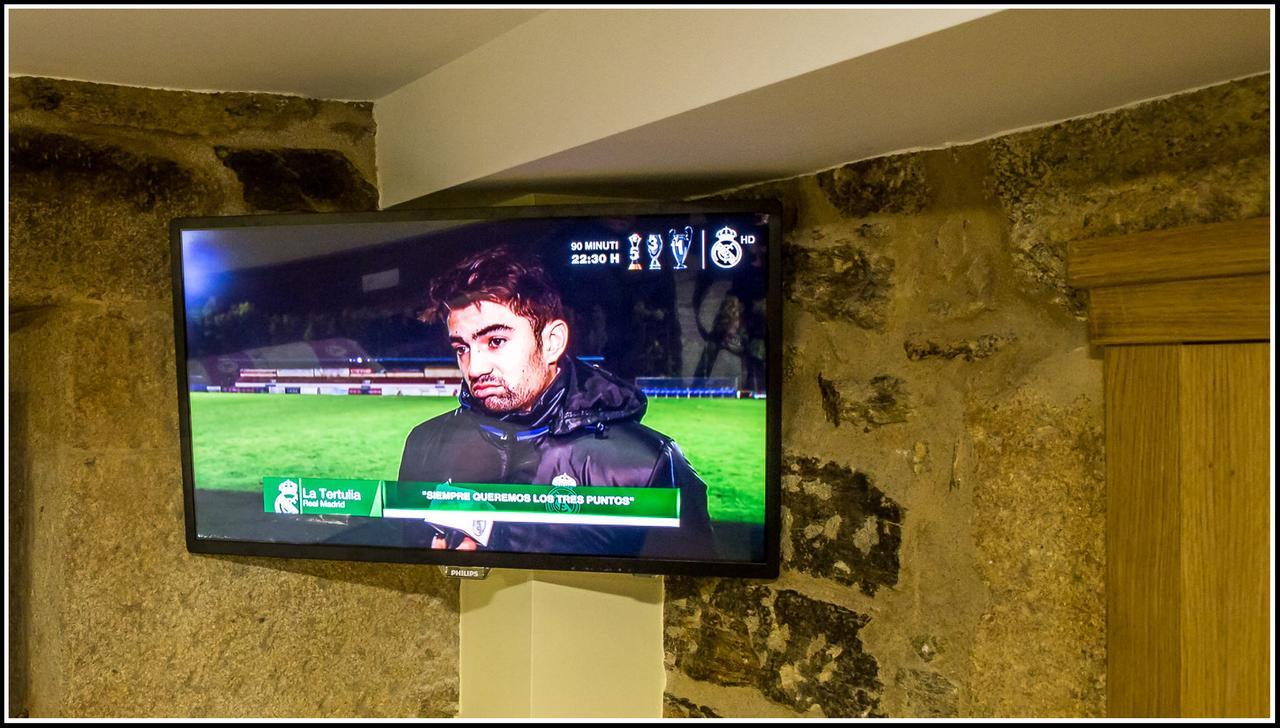 Hostal Hotil Coruna Centro La Coruña Eksteriør bilde