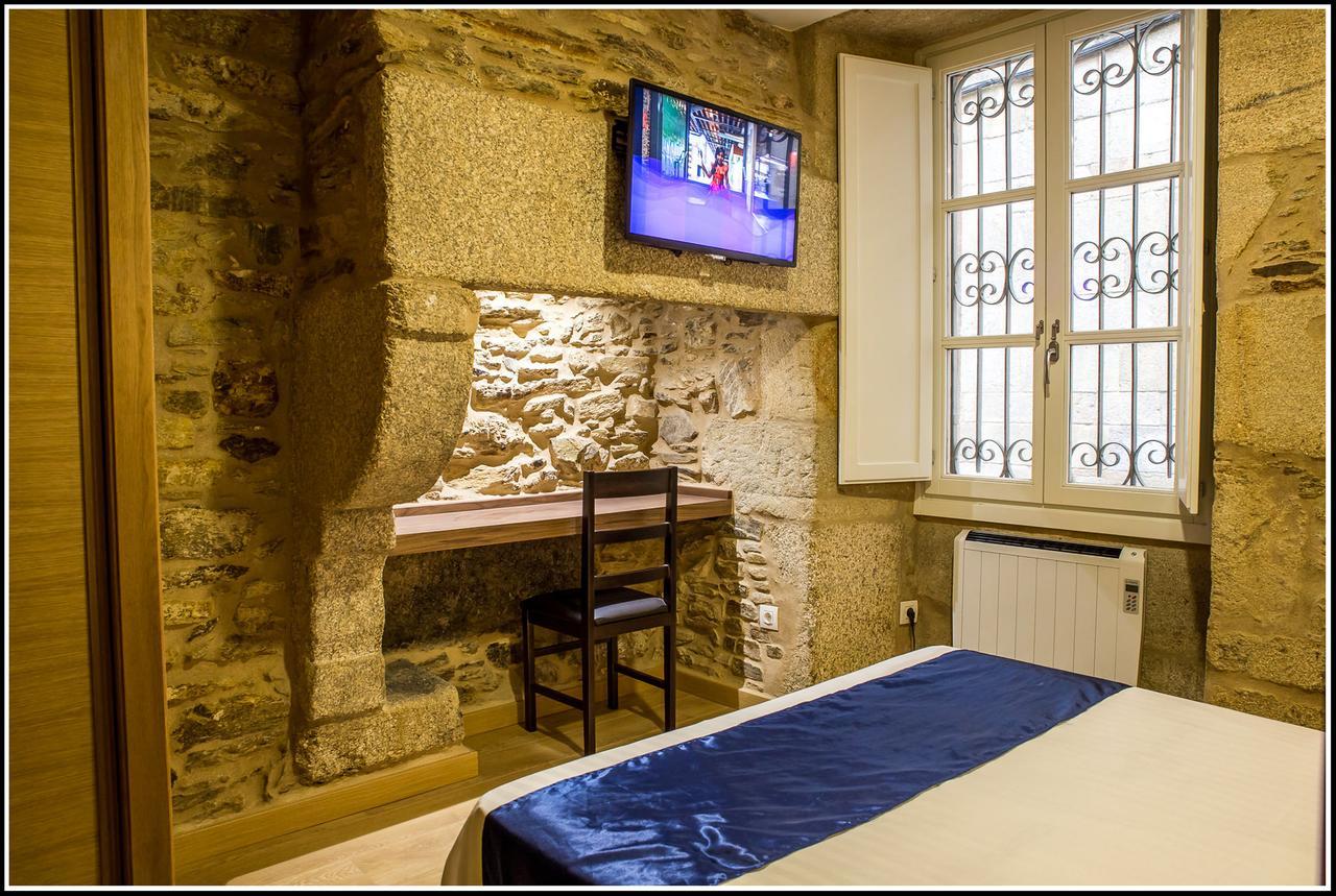 Hostal Hotil Coruna Centro La Coruña Eksteriør bilde