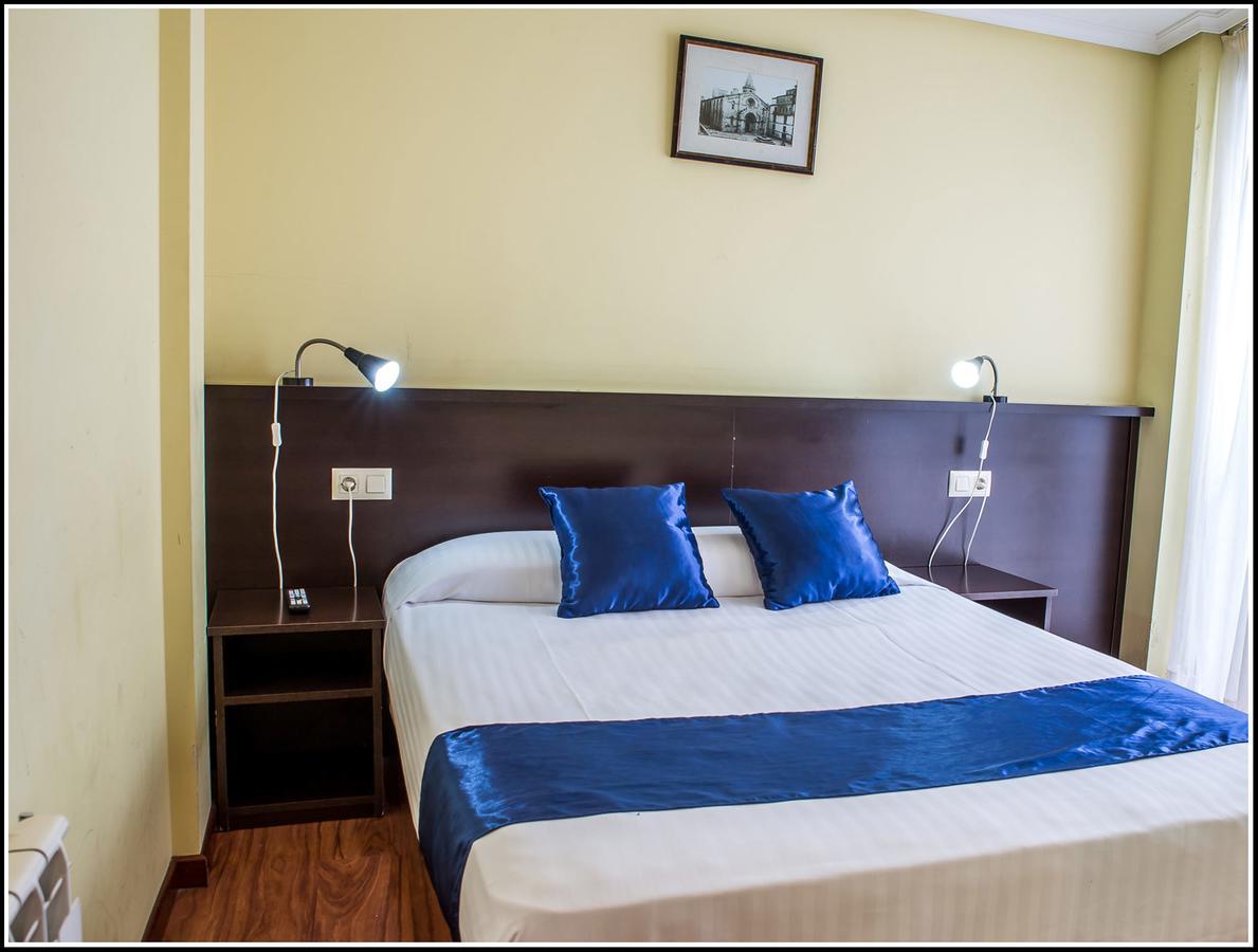 Hostal Hotil Coruna Centro La Coruña Eksteriør bilde