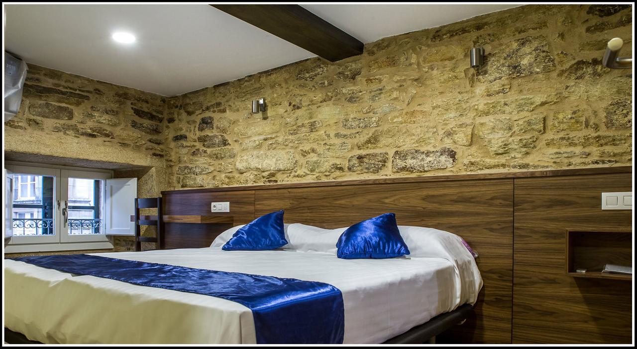 Hostal Hotil Coruna Centro La Coruña Eksteriør bilde