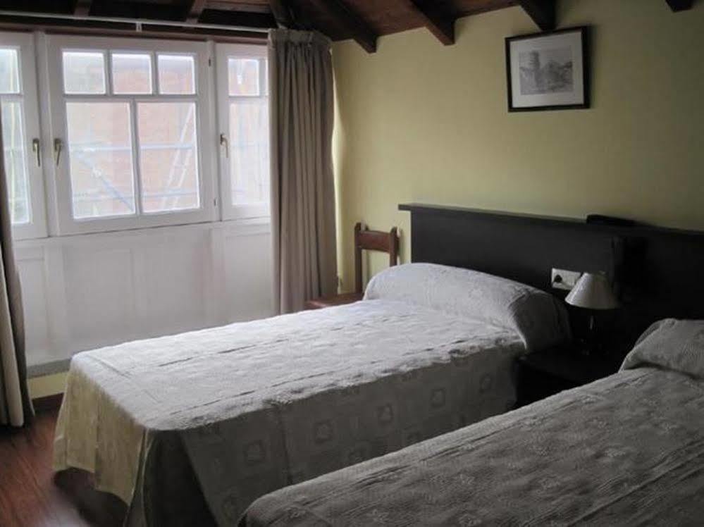 Hostal Hotil Coruna Centro La Coruña Eksteriør bilde