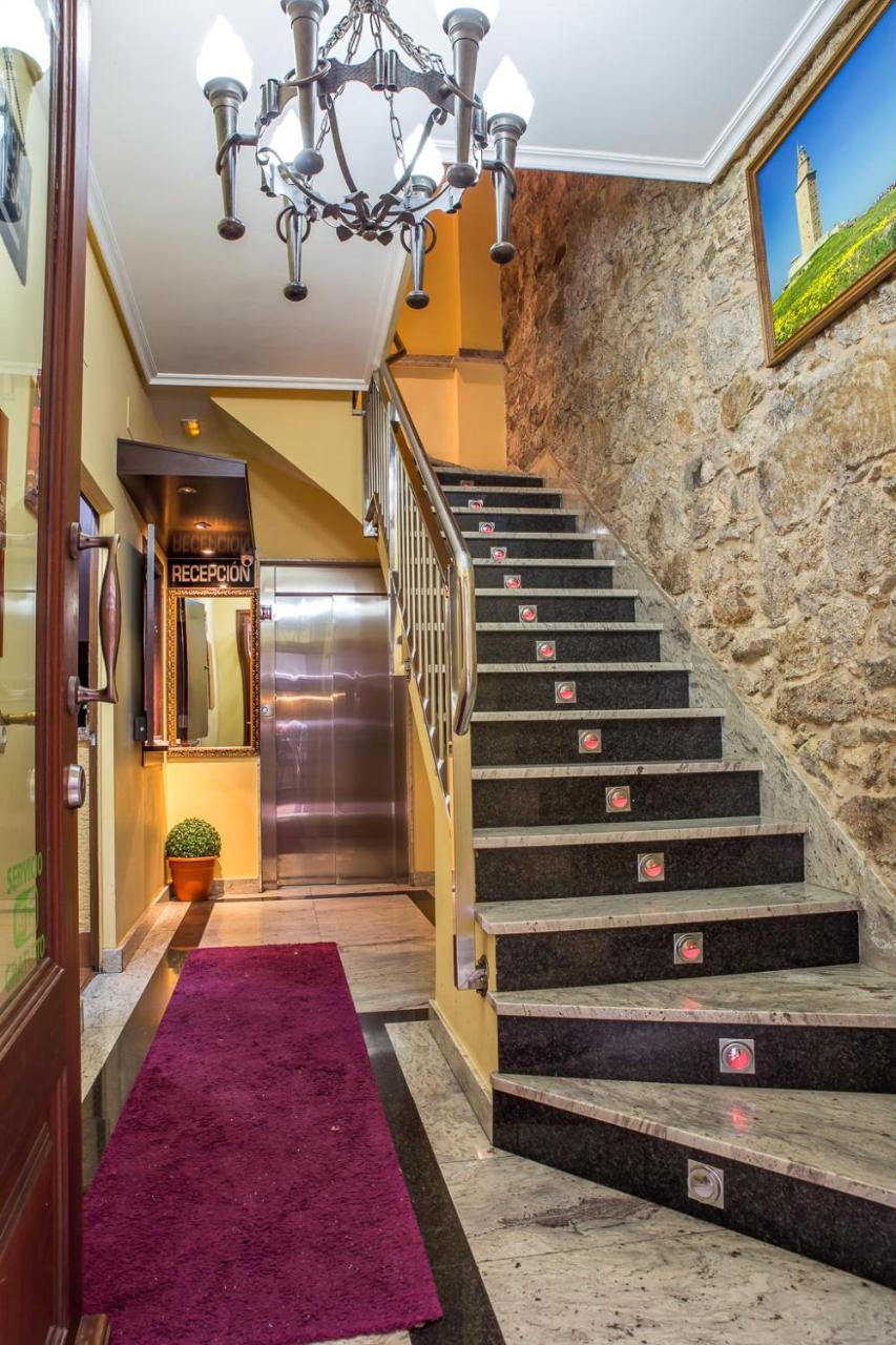 Hostal Hotil Coruna Centro La Coruña Eksteriør bilde