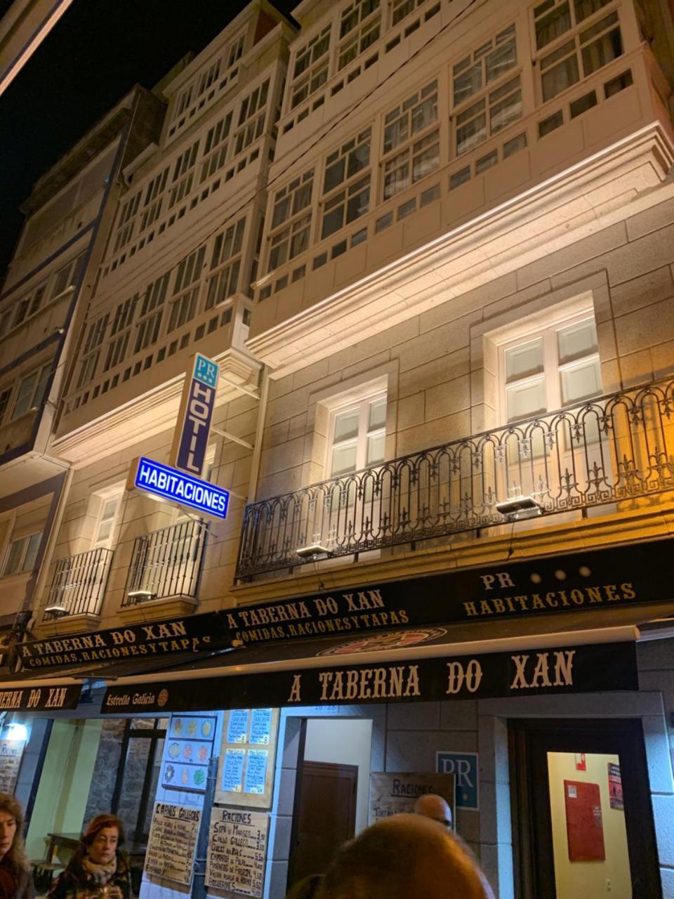 Hostal Hotil Coruna Centro La Coruña Eksteriør bilde