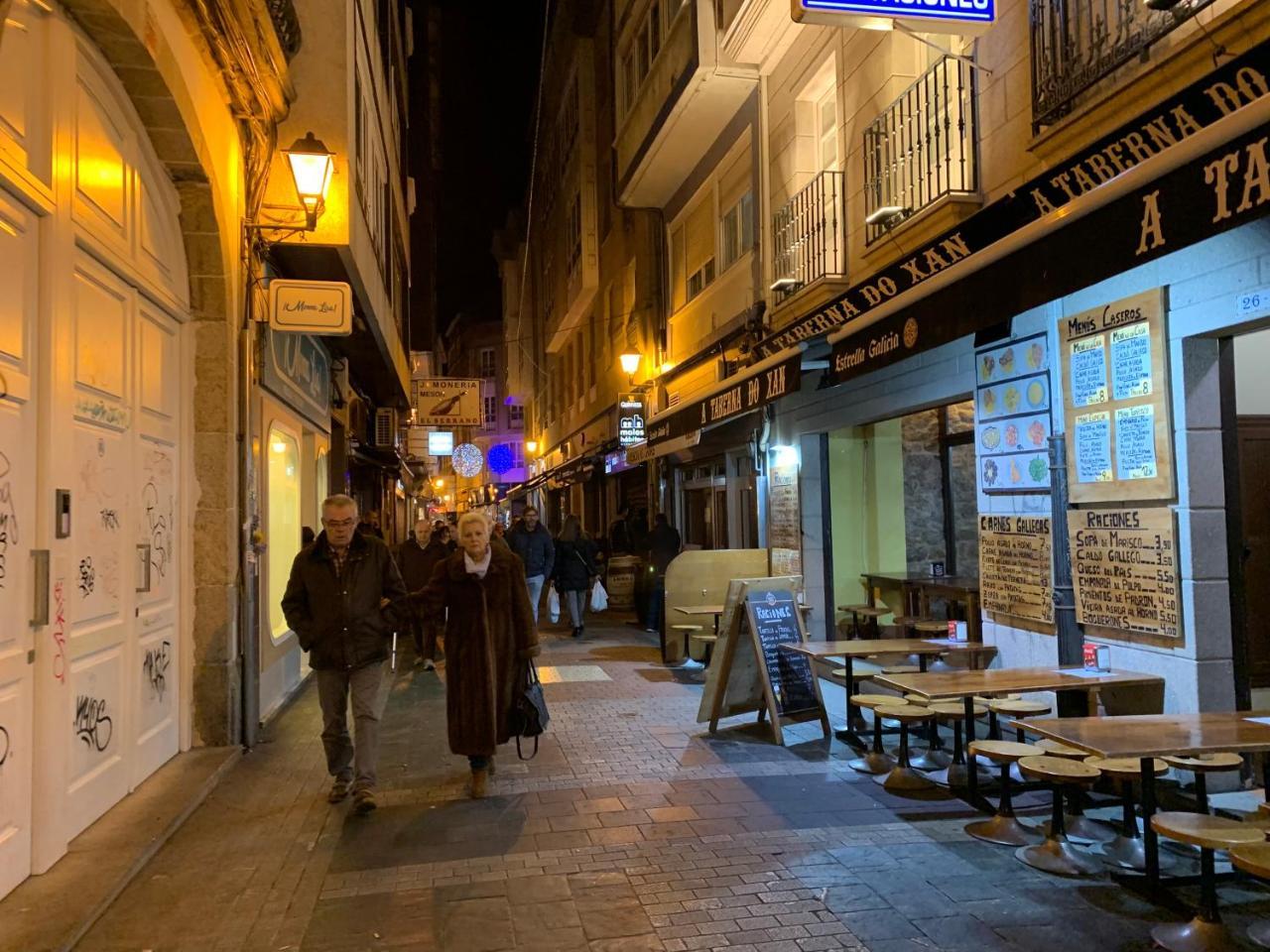 Hostal Hotil Coruna Centro La Coruña Eksteriør bilde
