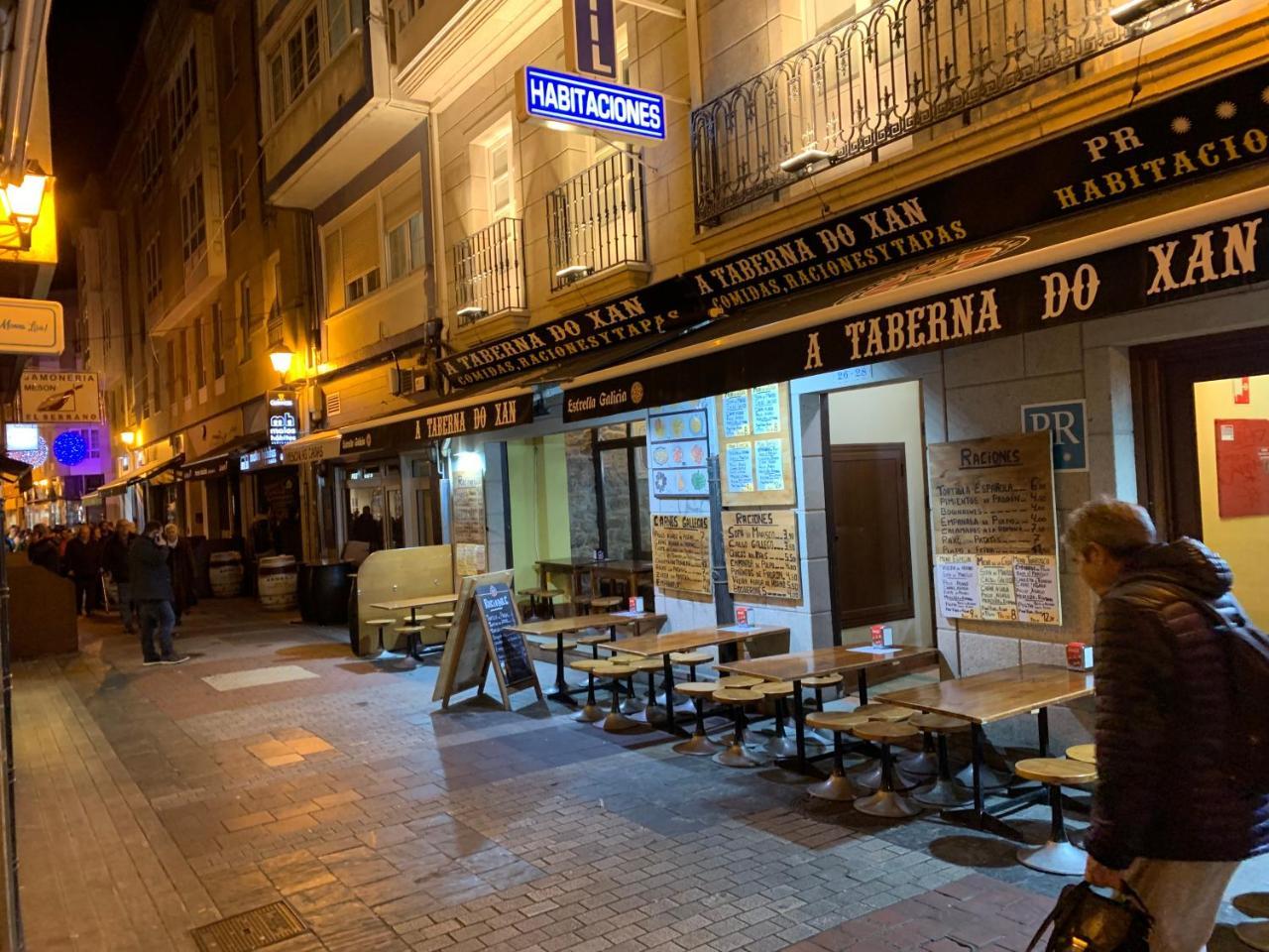 Hostal Hotil Coruna Centro La Coruña Eksteriør bilde
