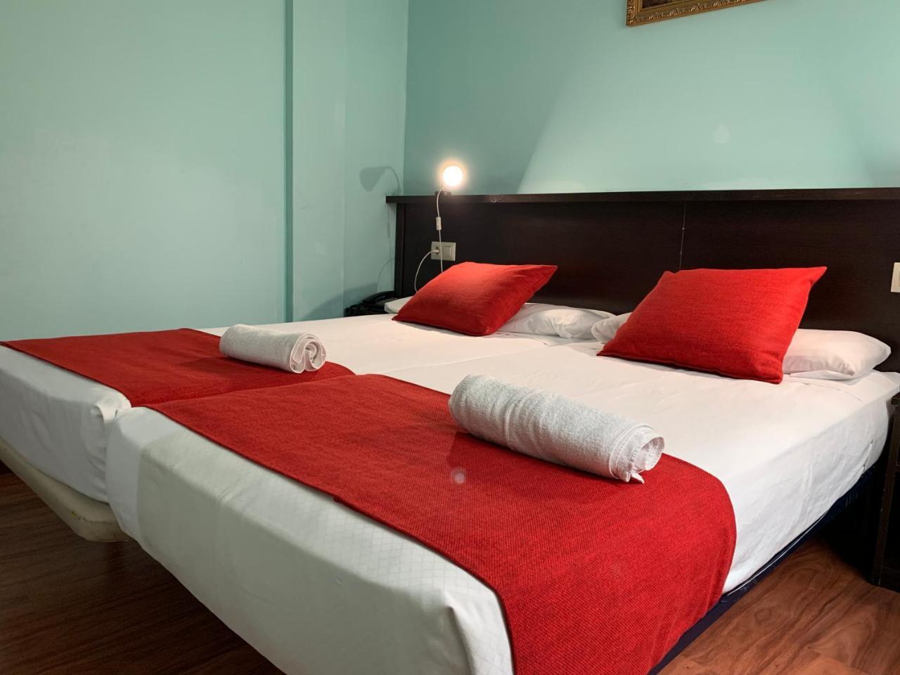 Hostal Hotil Coruna Centro La Coruña Eksteriør bilde